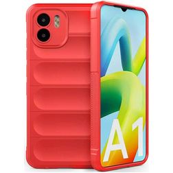 Mobigear Bumpy Xiaomi Redmi A1 4G Flexible TPU Back cover - Red