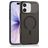 Mobigear Shockproof Grip iPhone 17 MagSafe Hardcase Back cover - Nero