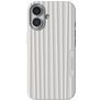 Nudient Bold iPhone 17 MagSafe Hårdt Bagsidecover - Chalk White