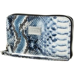 Valenta Luxury Kabelka na mobil (max 13 cm x 8,5 cm) - Modrá