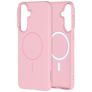 Mobiparts Slim Line Samsung Galaxy A57 MagSafe Kova Suojakuori - Blush Pink