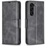 Mobigear Excellent Samsung Galaxy S25 Plus Pungetui med Seddelrum - Sort