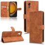 Mobigear Retro Samsung Galaxy Xcover 7 Wallet case - Brown
