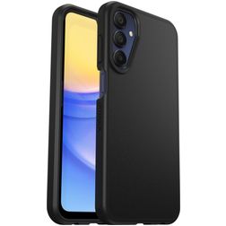 OtterBox React Samsung Galaxy A15 Fodral Hårdplast Skal Stötsäkert - Svart