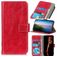Mobigear Basic Motorola Moto E22i Etui z klapką typu portfel - Czerwony