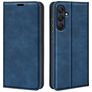 Mobigear Retro Slim Samsung Galaxy A26 Pungetui med Seddelrum - Mørkeblå