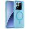 Mobigear Shockproof Xiaomi 15 Pro MagSafe Hårdt Bagsidecover - Blå