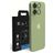 Elite iPhone 17 Tempered Glass Camera Lens Protector - Case Friendly - Green