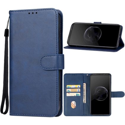 Mobigear Wallet ASUS ROG Phone 7 Knížkové pouzdro Peněženka - Modrá