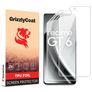 GrizzlyCoat Realme GT 6 Idrogel TPU Protezione schermo - Compatibile con le cover (confezione da 2)