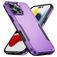 Mobigear Heavy Armor iPhone 16 Pro Max Hardcase Back cover Antiurto - Viola
