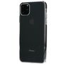 Mobiparts Classic Clear iPhone 11 Pro Max Elastyczne TPU Etui plecki - Przezroczysty