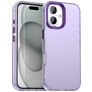 Mobigear Crystal iPhone 18 Kova Suojakuori - Violetti