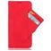 Mobigear Slide Wallet OPPO Find X9 Cover a libro portafoglio - Rosso