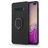 Mobigear Armor Ring Samsung Galaxy S10 Plus Tvrdý plast Zadní kryt odolný proti nárazům s prstýnkem - Černá