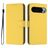 Mobigear Urban Wallet Google Pixel 11 Pro XL Lompakkokotelo + Setelitasku - Lemon Yellow