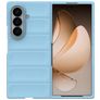 Mobigear Bumpy Samsung Galaxy Z Fold 8 Ultra Fleksibel TPU Bagsidecover - Blå