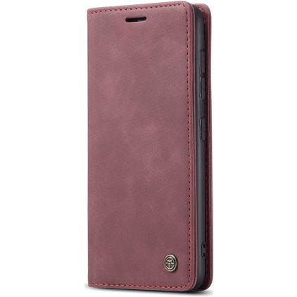 CaseMe 013 Samsung Galaxy S20 Pungetui med Seddelrum - Bordeaux