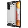 Mobigear Outdoor Samsung Galaxy A52s 5G Fodral Hårdplast Skal Stötsäkert - Silver
