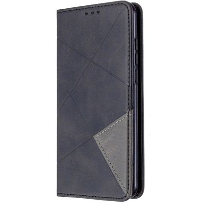 Mobigear Rhombus Slim Nokia 1.3 Capa livro - Preto