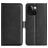 Mobigear Slim Magnet iPhone 15 Cover a libro portafoglio - Nero