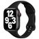 Mobigear Sport Slim Silikone Apple Watch Urrem Stiftlukning - 49/46/45/44 mm - Sort