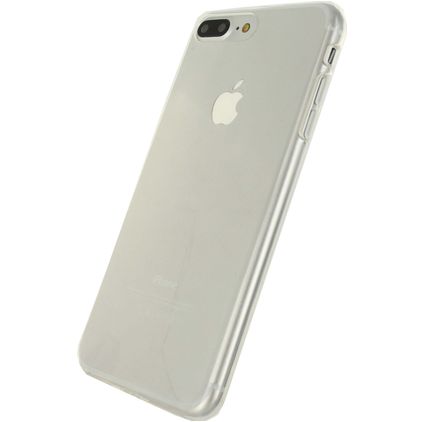 Mobilize Gelly Transparente iPhone 8 Plus TPU flexível Capa traseira - Transparente
