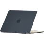 Mobigear Matte MacBook Air 13 Inch (2022-2026) Hardshell MacBook Case - Black - Model A2681 / A3113 / A3240 / A3449