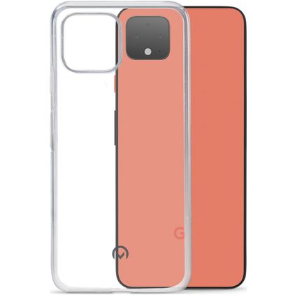 Mobilize Gelly Gennemsigtig Google Pixel 4 XL Fleksibel TPU Bagsidecover - Gennemsigtig