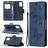 Mobigear Butterfly Samsung Galaxy A02s Funda tipo libro Cartera - Azul
