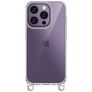 Mobigear Bungy iPhone 14 Pro Funda Plástico rígido Carcasa - Plateado