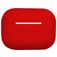 Mobigear Colors Apple AirPods Pro 2 Case Flexible Silicone - Red