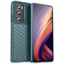 Mobigear Groove Motorola Edge 30 Pro TPU flexible Carcasa - Verde