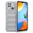 Mobigear Bumpy Xiaomi Redmi 10C Flexible TPU Back cover - Grey