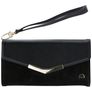 Mobilize Gelly Velvet iPhone 8 Plus Case Detachable 2-in-1 Clutch - Deep Black