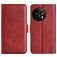 Mobigear Slim Magnet OnePlus 11 Cover a libro portafoglio - Rosso
