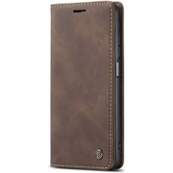CaseMe 013 Xiaomi Mi 10T Wallet case - Brown