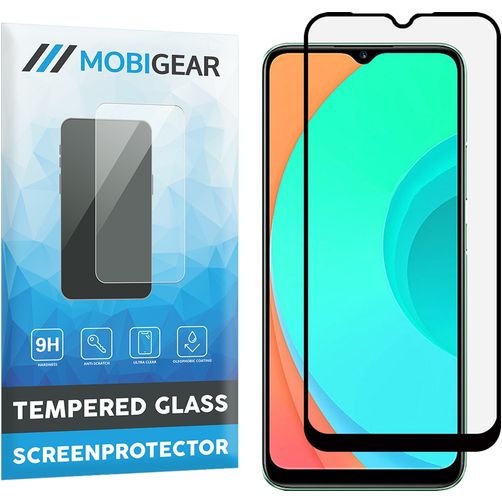 Mobigear Premium Realme C11 (2020) Vetro Protezione schermo - Compatibile con le cover - Nero
