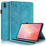 Mobigear Tree Samsung Galaxy Tab S11 Ultra Pungetui + Stylus-holder - Blå