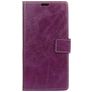 Mobigear Basic Huawei P30 Lite Lompakkokotelo + Setelitasku - Violetti