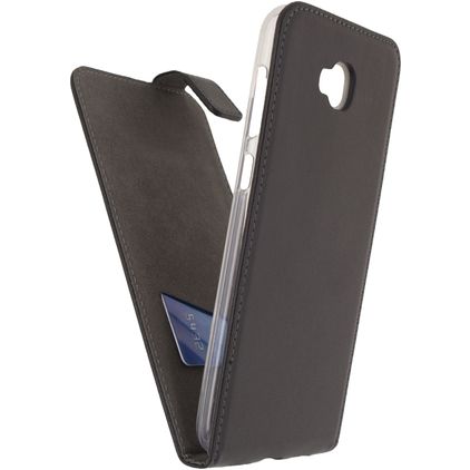 Mobilize Classic Gelly ASUS ZenFone 4 Selfie Flipcover - Sort