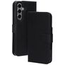Mobiparts Classic Wallet Samsung Galaxy S24 FE Lompakkokotelo + Setelitasku - Musta