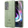 Mobigear Rugged Shield Motorola Edge (2021) Flexibilní TPU Zadní kryt odolný proti nárazům - Zelená