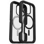 OtterBox Defender iPhone 16 Pro MagSafe Funda Plástico rígido Carcasa Antigolpes - Transparente / Negro