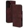 Mobiparts Classic Wallet Samsung Galaxy A36 MagSafe Funda tipo libro - Velvet Red