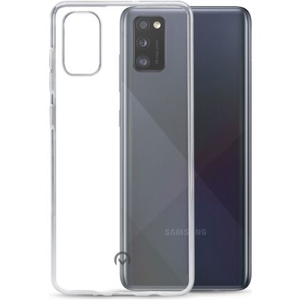 Mobilize Gelly Transparentní Samsung Galaxy A41 Flexibilní TPU Zadní kryt - Průhledná