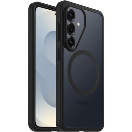 OtterBox React Samsung Galaxy S26 MagSafe Hårdt Bagsidecover Stødsikkert - Sort