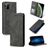 Mobigear Retro Slim iPhone 11 Pro Funda tipo libro - Gris