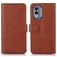 Mobigear Wallet Nokia X30 Etui z klapką typu portfel - Brązowy