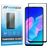 Mobigear Premium Huawei P40 Lite E Vidro temperado Película de ecrã - Compatível com capas - Preto